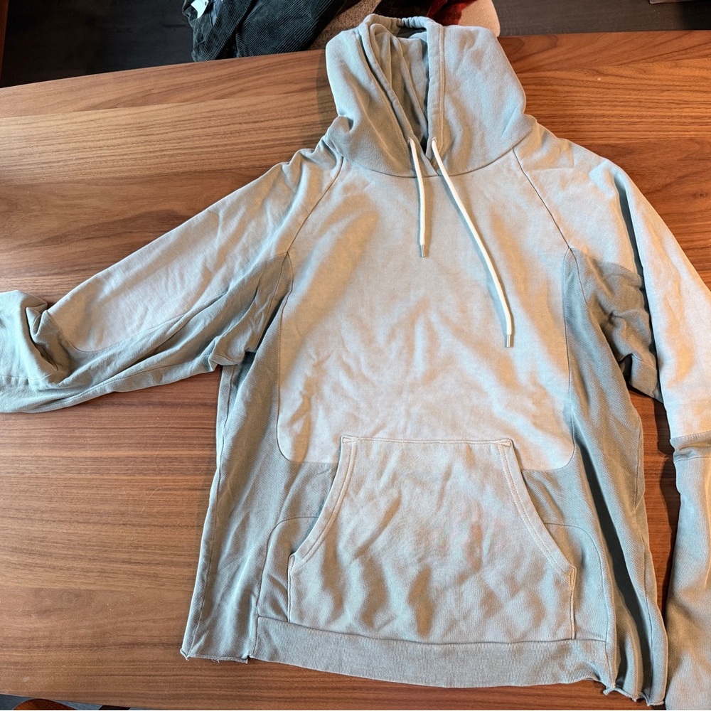Men's Light Green Hoodie